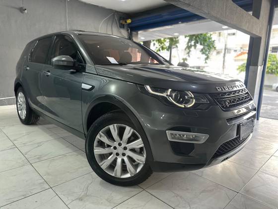 LAND ROVER DISCOVERY SPORT 2.2 16V SD4 TURBO DIESEL HSE LUXURY 4P AUTOMÁTICO LAND ROVER DISCOVERY SPORT 2.2 16V SD4 TURBO DIESEL HSE LUXURY 4P AUTOMÁTICO